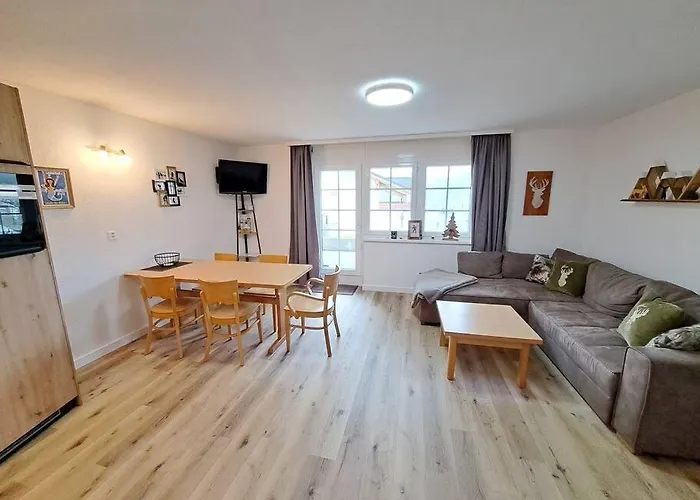 Zum Turm 02 - Renoviert, Traumhafte Aussicht Leukerbad