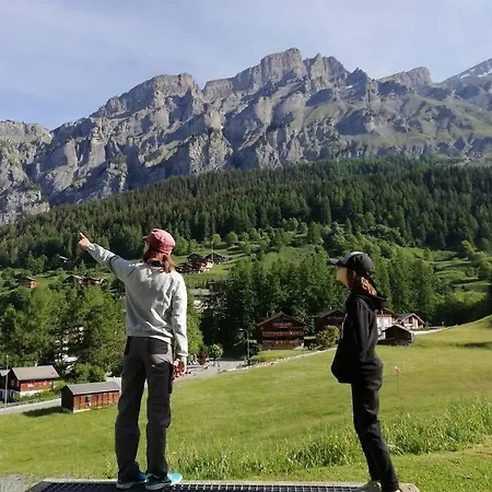 Zum Turm 02 - Renoviert, Traumhafte Aussicht Lejlighed Leukerbad