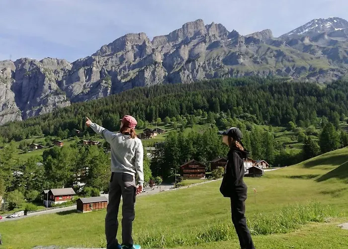 Zum Turm 02 - Renoviert, Traumhafte Aussicht Lejlighed Leukerbad